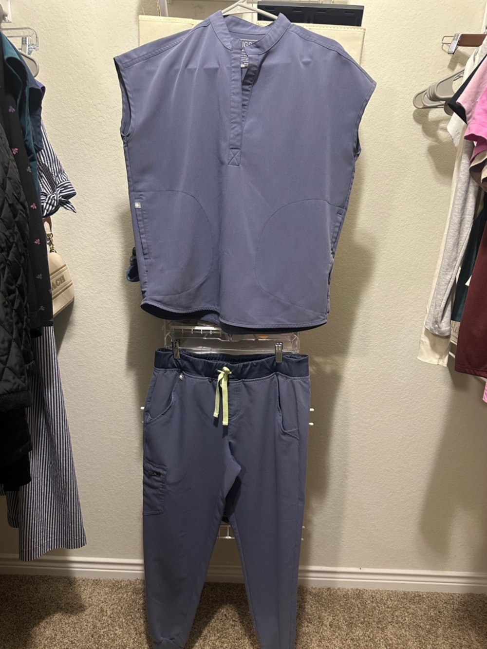 Figs Scrubs Space Navy - Picture 6 of 10